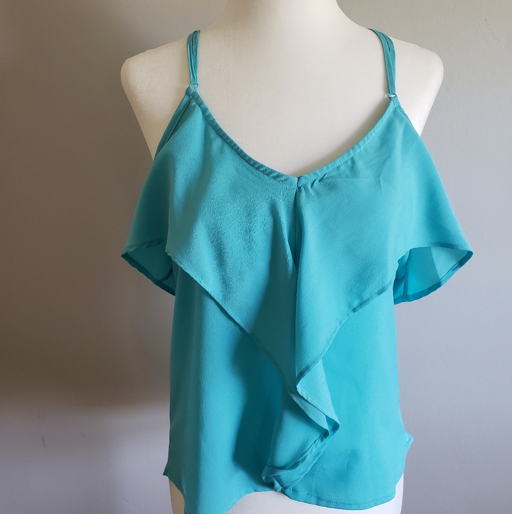 Aqua camisole